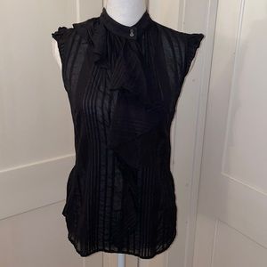 BCBG Ruffle Blouse